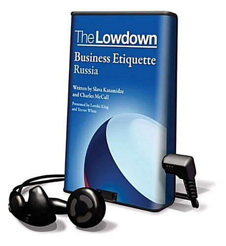 Business Etiquette - Russia (Pre-Recorded Audio Player)