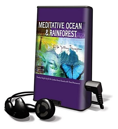 Meditative Ocean and Rainforest (Pre-Recorded Audio Player)