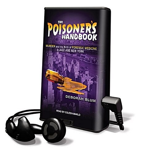 The Poisoners Handbook (Pre-Recorded Audio Player)
