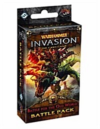 Warhammer Invasion: Battle for the Old World: Battle for the Old World Battle Pack (Board Games)