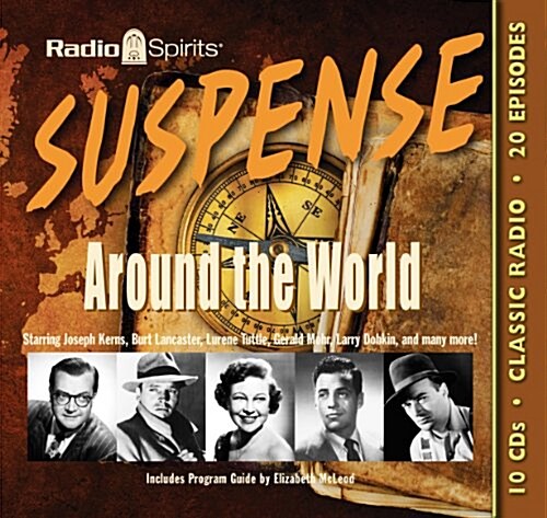 Suspense: Around the World (Audio CD)