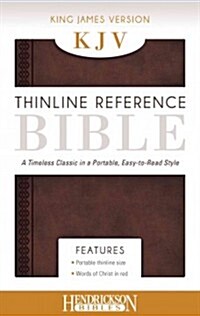 Thinline Reference Bible-KJV (Imitation Leather)