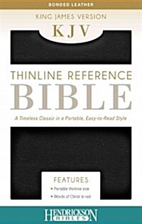 Thinline Reference Bible-KJV (Bonded Leather)