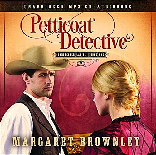 Petticoat Detective (MP3 CD)