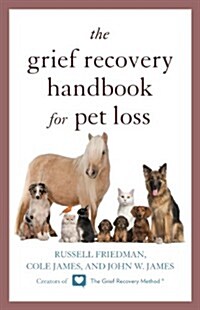 [중고] The Grief Recovery Handbook for Pet Loss (Paperback)