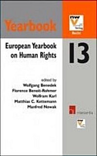 European Yearbook on Human Rights 13 (Paperback)