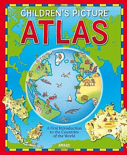 Childrens Picture Atlas (Hardcover, Revised ed)