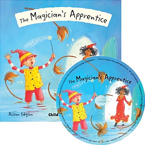 The Magicians Apprentice (Paperback + CD)