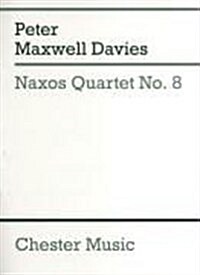 Naxos Quartet No. 8: For String Quartet (Paperback)