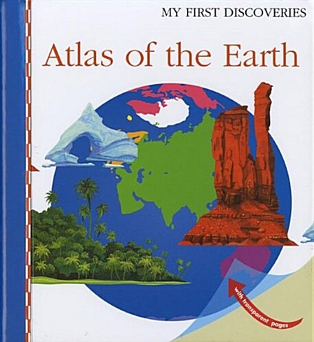 Atlas of the Earth (Spiral Bound)