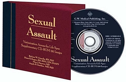 Sexual Assault: Supplementary CD-ROM (Hardcover)