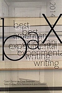 Best American Experimental Writing (Paperback)