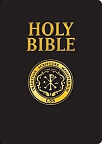 Official Catholic Scripture Study Bible-RSV-Catholic Large Print: Official Study Bible of the CSSI (Bonded Leather)