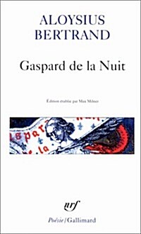 Gaspard de La Nuit (Paperback)