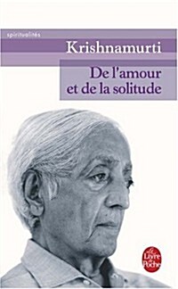 de L Amour Et de La Solitude (Paperback)