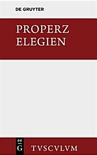Elegien (Hardcover, 2, 2., Verb. Aufl.)