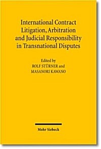 Current Topics of International Litigation (Paperback)