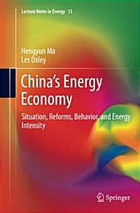 Chinas Energy Economy: Situation, Reforms, Behavior, and Energy Intensity (Paperback, 2012)