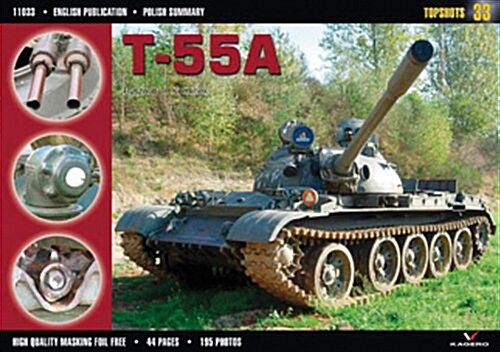 T-55A (Paperback)