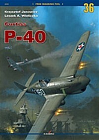 Curtiss P-40 Vol. I (Paperback)