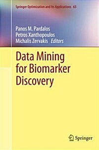 Data Mining for Biomarker Discovery (Paperback)