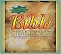 Bible Challenge: Some Knowledge is Trivial, Some is Eternal. (Other)