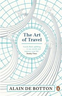 The Art of Travel (Paperback) - 알랭 드 보통『여행의 기술』영문판