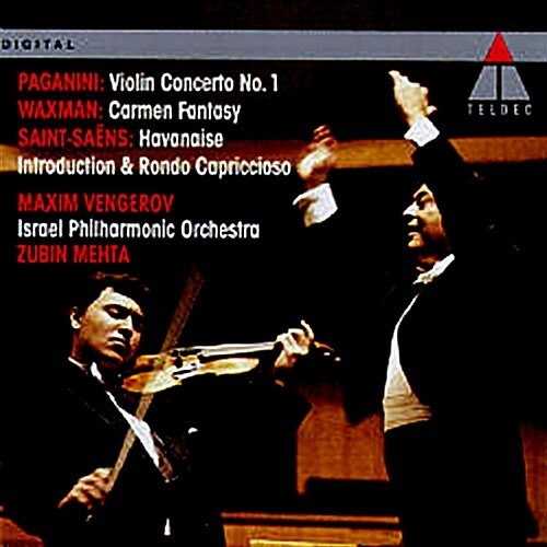 파가니니 : 바이올린 협주곡 1번 / 생상스 : 서주와 론도 카프리치오소 / 왁스만 : 카르멘 환상곡