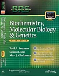 BRS Biochemistry, Molecular Biology, and Genetics [With Access Code] (Paperback, 5th)