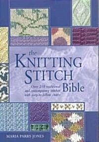 The Knitting Stitch Bible (Spiral)