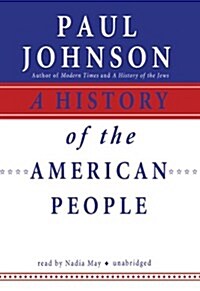 A History of the American People (MP3 CD)