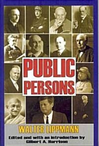 Public Persons (Paperback)