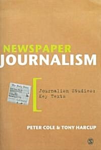 Newspaper Journalism (Paperback)