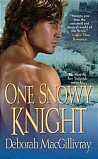 One Snowy Knight (Mass Market Paperback, Original)