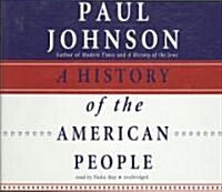 A History of the American People (Audio CD)