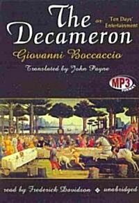 The Decameron: Or Ten Days Entertainment (MP3 CD)