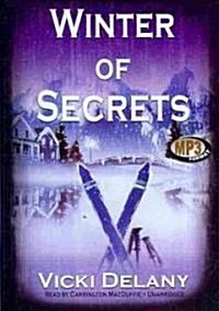 Winter of Secrets (MP3 CD)