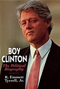 Boy Clinton: The Political Biography (MP3 CD)