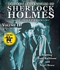 The New Adventures of Sherlock Holmes Collection Volume Two (Audio CD)