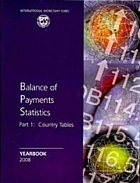 Balance of Payments Statistics 2008 (Paperback)