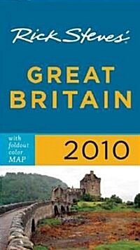 Rick Steves 2010 Great Britain (Paperback, Map)