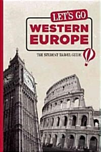 Lets Go Western Europe (Paperback, 10th)