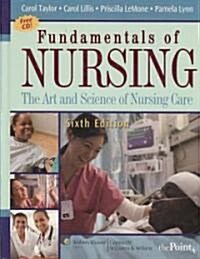 Fundamentals of Nursing/ Taylors Video Guide to Clinical Nursing Skills/ Skill Checklists to Accompany Taylors Clinical Nursing Skills/ Handbook of  (Hardcover, 6th, PCK)