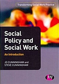 Social Policy and Social Work: An Introduction (Paperback)