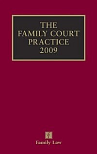 The Family Court Practice 2009 (Hardcover, CD-ROM)