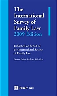 International Survey of Family Law 2009 (Hardcover)