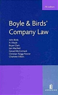 Boyle & Birds Company Law (Paperback, 7th)