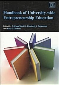 Handbook of University-wide Entrepreneurship Education (Hardcover)