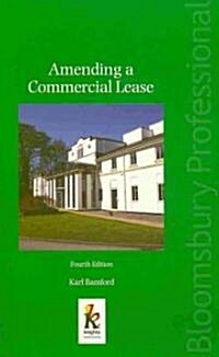 Amending a Commercial Lease (Paperback, 4 New edition)