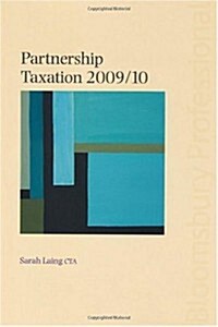 Partnership Taxation 2009/10 (Package, 9 New ed)